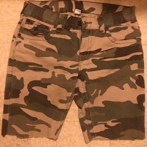 True Religon Camo Shorts 🔥